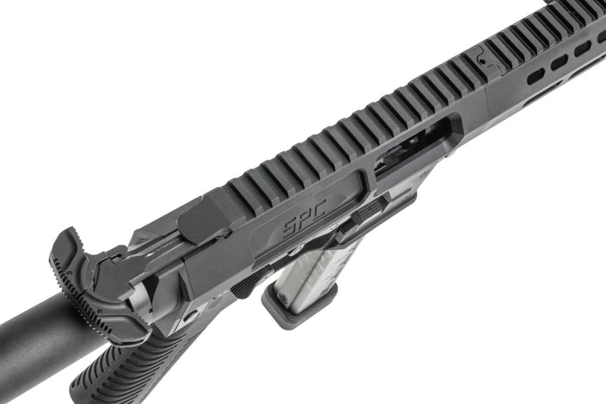 Maruyama SPC-9 エアソフト GBB ライフル - ブラック-AIRSOFT GOGO エアガン・サバゲー用品通販