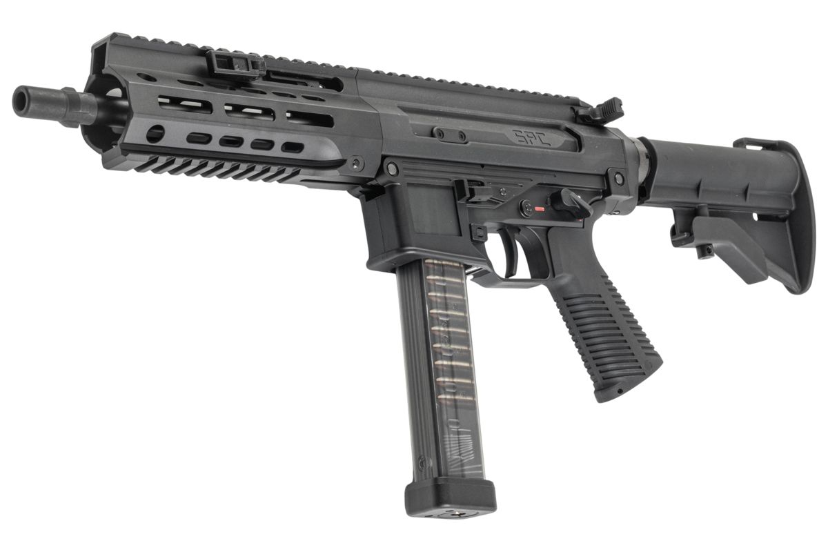 Maruyama SPC-9 エアソフト GBB ライフル - ブラック-AIRSOFT GOGO エアガン・サバゲー用品通販
