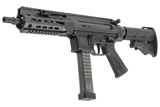 Maruyama SPC-9 エアソフト GBB ライフル - ブラック-AIRSOFT GOGO エアガン・サバゲー用品通販