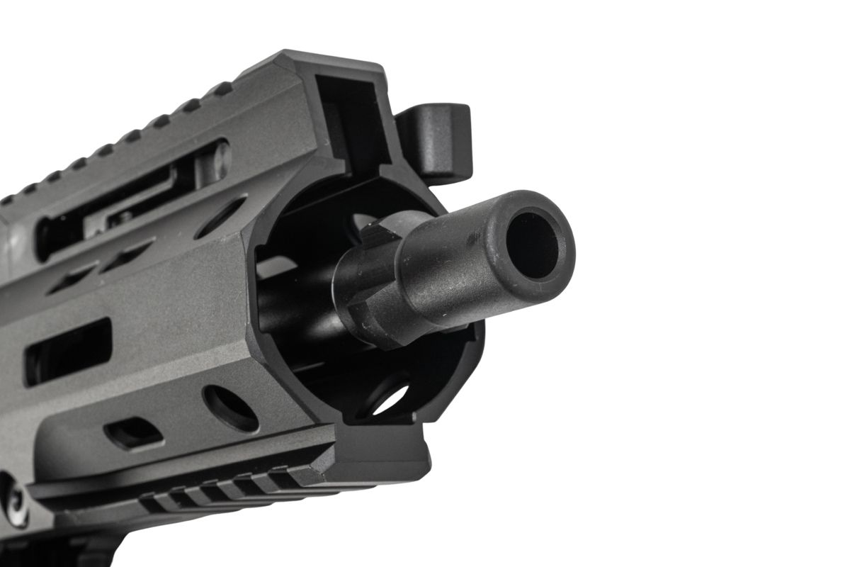 Maruyama SPC-9 PDW エアソフト GBB ライフル - ブラック-AIRSOFT GOGO エアガン・サバゲー用品通販