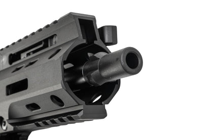 Maruyama SPC-9 PDW エアソフト GBB ライフル - ブラック-AIRSOFT GOGO エアガン・サバゲー用品通販