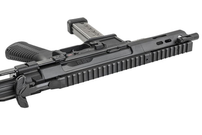 Maruyama SPC-9 PDW エアソフト GBB ライフル - ブラック-AIRSOFT GOGO エアガン・サバゲー用品通販