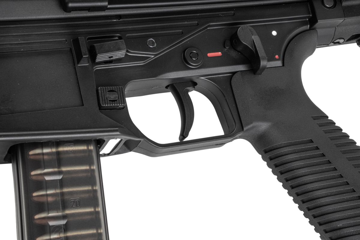 Maruyama SPC-9 PDW エアソフト GBB ライフル - ブラック-AIRSOFT GOGO エアガン・サバゲー用品通販