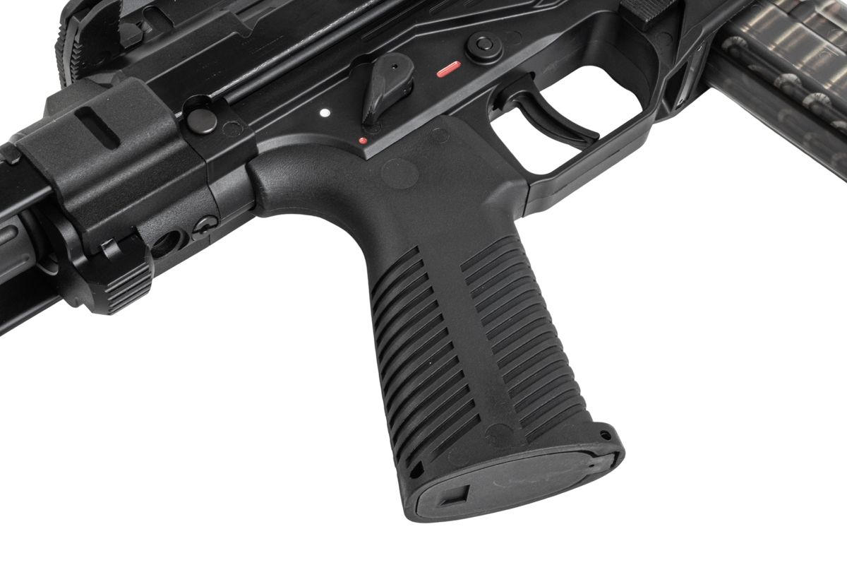 Maruyama SPC-9 PDW エアソフト GBB ライフル - ブラック-AIRSOFT GOGO エアガン・サバゲー用品通販