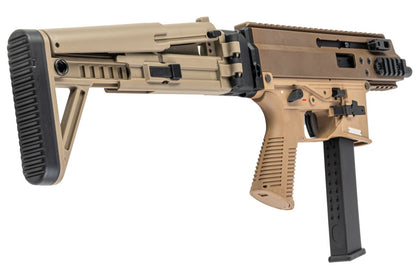 MaruyamaSCW-9 Pro G GBBエアソフトSMG（MBTストック付き） - タン-AIRSOFT GOGO エアガン・サバゲー用品通販