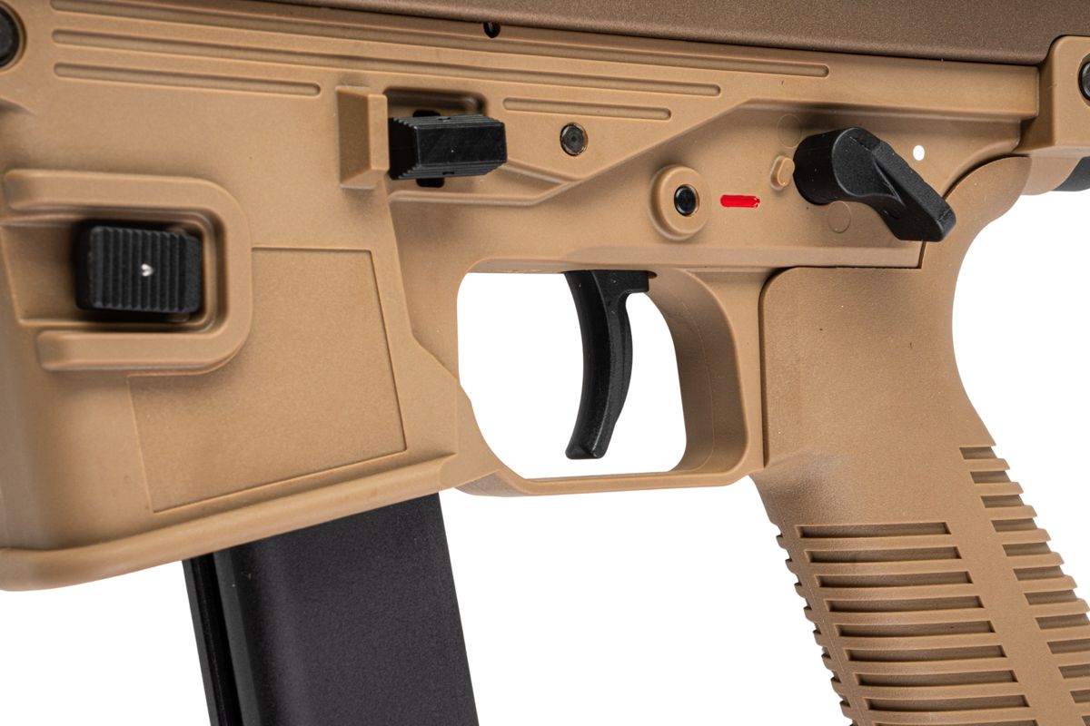 MaruyamaSCW-9 Pro G GBBエアソフトSMG（MBTストック付き） - タン-AIRSOFT GOGO エアガン・サバゲー用品通販