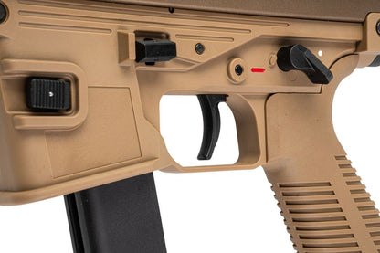 MaruyamaSCW-9 Pro G GBBエアソフトSMG（MBTストック付き） - タン-AIRSOFT GOGO エアガン・サバゲー用品通販
