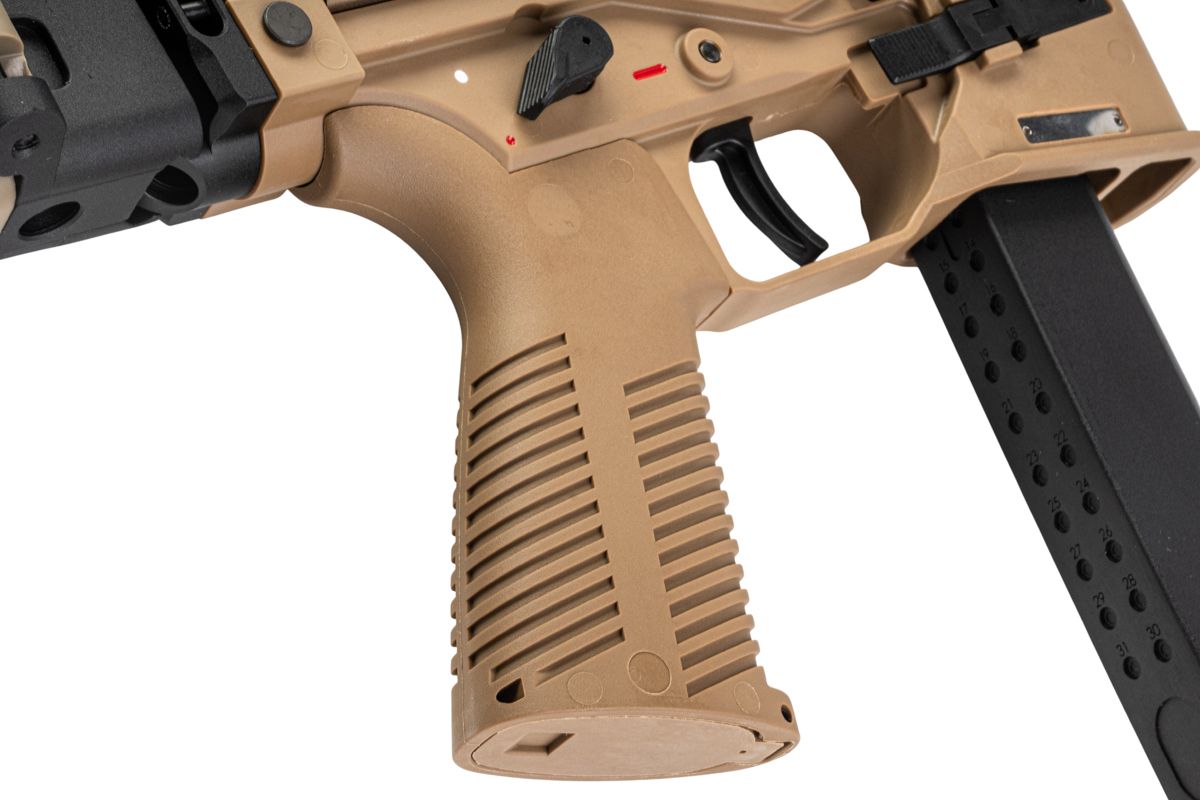 MaruyamaSCW-9 Pro G GBBエアソフトSMG（MBTストック付き） - タン-AIRSOFT GOGO エアガン・サバゲー用品通販
