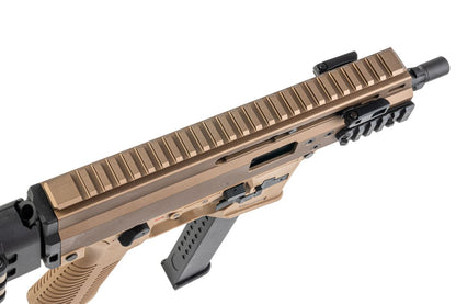 MaruyamaSCW-9 Pro G GBBエアソフトSMG（MBTストック付き） - タン-AIRSOFT GOGO エアガン・サバゲー用品通販