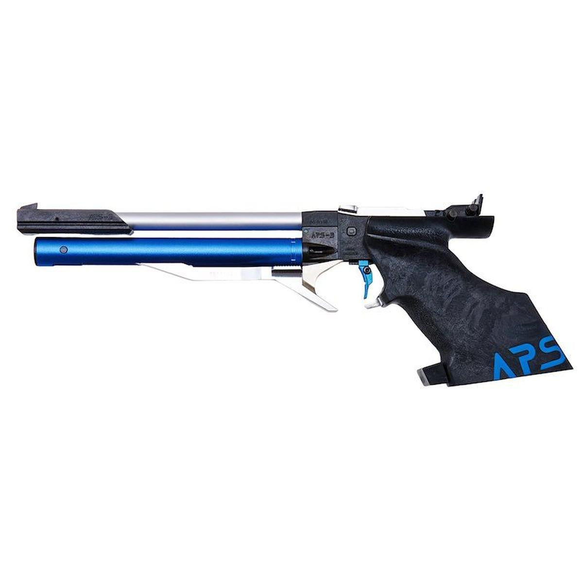 MARUZEN APS-3 BLUE EDITION-AIRSOFT GOGO エアガン・サバゲー用品通販