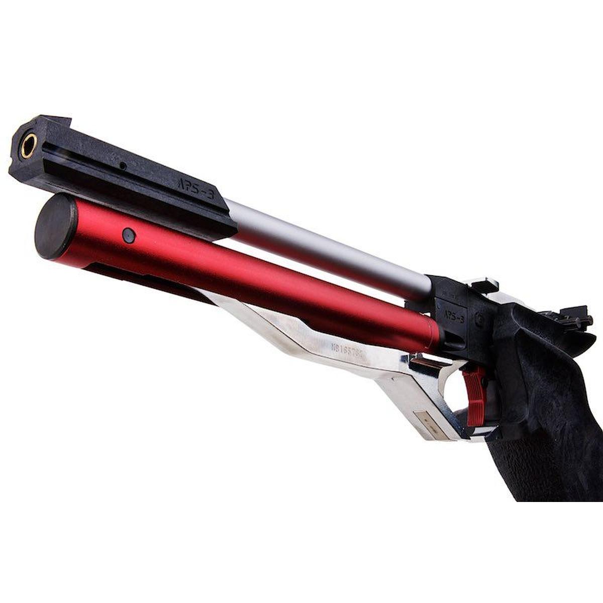 MARUZEN APS-3 RED EDITION - サバゲー 装備 - AIRSOFT GOGO エアガン
