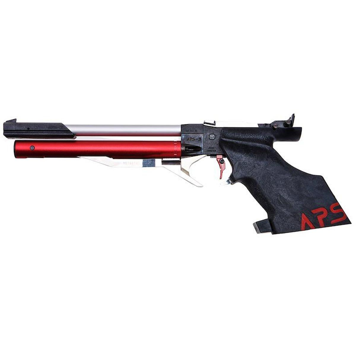 MARUZEN APS-3 RED EDITION - サバゲー 装備 - AIRSOFT GOGO エアガン