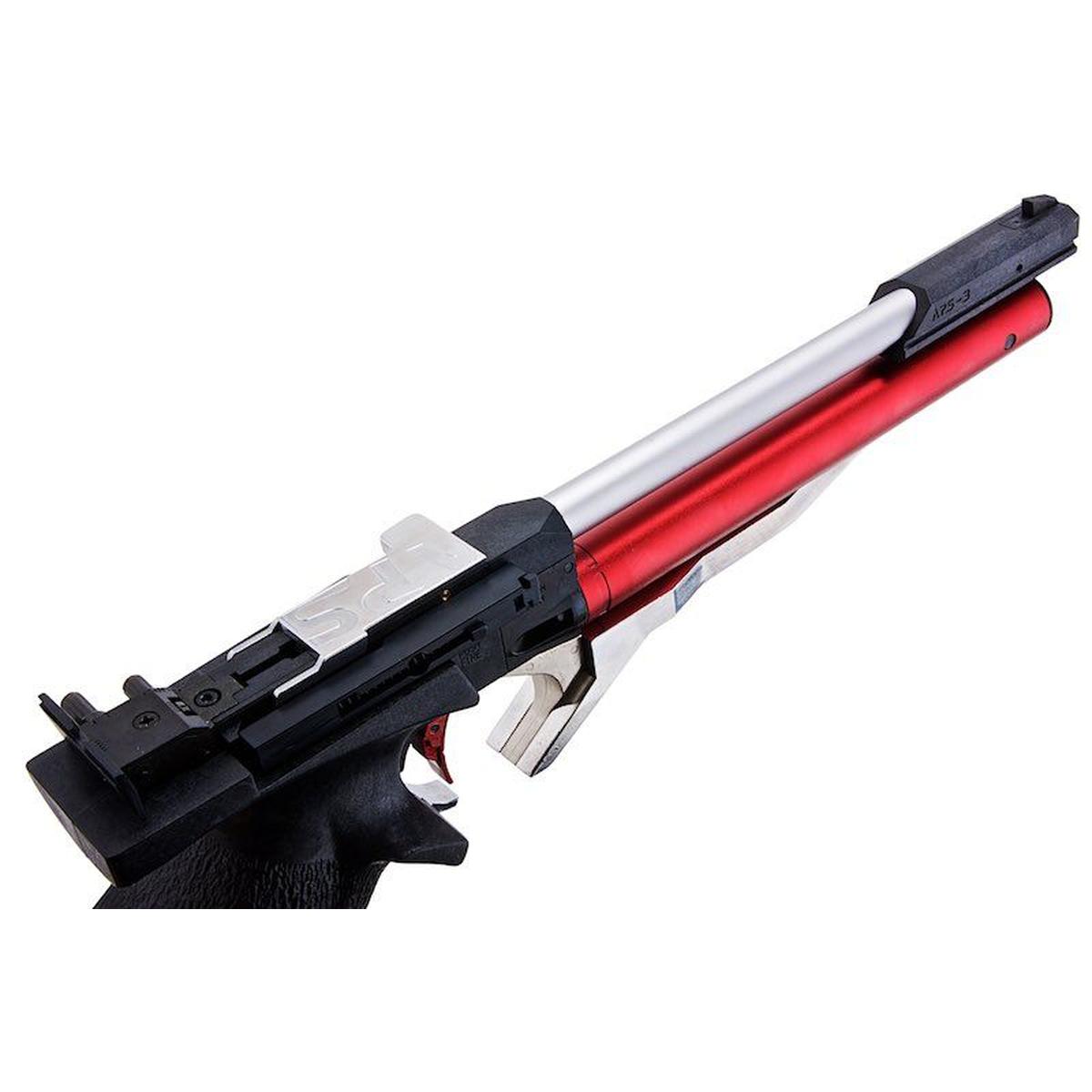 MARUZEN APS-3 RED EDITION - サバゲー 装備 - AIRSOFT GOGO エアガン
