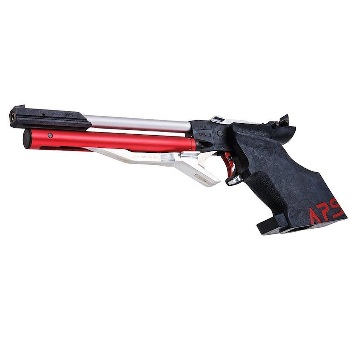 MARUZEN APS-3 RED EDITION - サバゲー 装備 - AIRSOFT GOGO エアガン