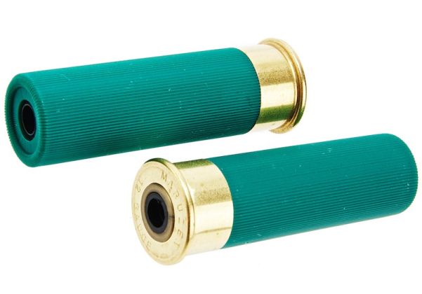 MaruzenM870 / M1100 ショットガン シェル カートリッジ - グリーン (5個/セット)-AIRSOFT GOGO エアガン・サバゲー用品通販