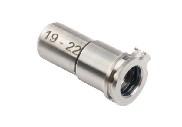 MAXX 調整可能エア密封(みっぷう)ノズル エアソフトガン AEG シリーズ用 (19mm - 22mm) CNC チタン-AIRSOFT GOGO エアガン・サバゲー用品通販