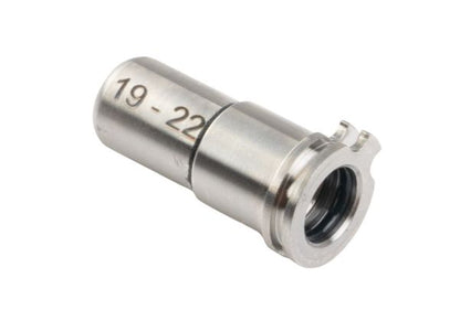MAXX 調整可能エア密封(みっぷう)ノズル エアソフトガン AEG シリーズ用 (19mm - 22mm) CNC チタン-AIRSOFT GOGO エアガン・サバゲー用品通販