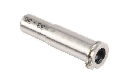 MAXX 調整可能エア密封(みっぷう)ノズル エアソフトガン AEG シリーズ用 (33mm - 36mm) CNC チタン-AIRSOFT GOGO エアガン・サバゲー用品通販