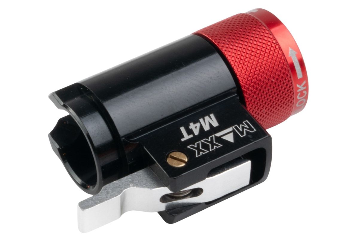 MAXX CNC アルミ ホッホップアップチャンバー M4T One 東京マルイ MWS