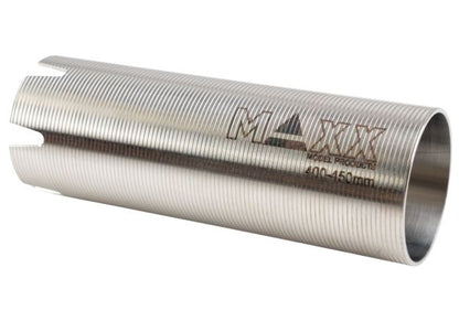 MAXX CNC硬化ステンレス鋼シリンダ - タイプB（400mm - 450mm）-AIRSOFT GOGO エアガン・サバゲー用品通販
