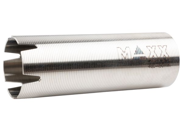 MAXX CNC硬化ステンレス鋼シリンダ - タイプB（400mm - 450mm）-AIRSOFT GOGO エアガン・サバゲー用品通販