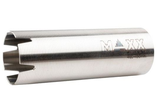 MAXX CNC硬化ステンレス鋼シリンダ - タイプB（400mm - 450mm）-AIRSOFT GOGO エアガン・サバゲー用品通販