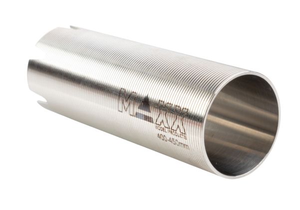 MAXX CNC硬化ステンレス鋼シリンダ - タイプC（300mm - 400mm）-AIRSOFT GOGO エアガン・サバゲー用品通販