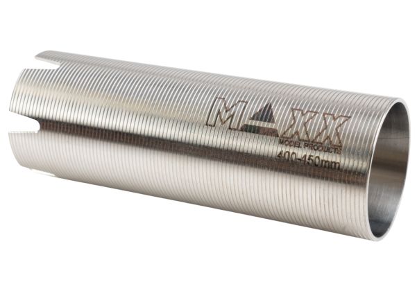 MAXX CNC硬化ステンレス鋼シリンダ - タイプF（110mm - 200mm）-AIRSOFT GOGO エアガン・サバゲー用品通販