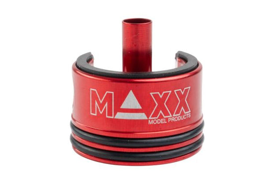 MAXX ダブルエア密封(みっぷう)＆ダンパー AEG シリンダヘッド（CNC アルミニウム / アルミ）-AIRSOFT GOGO エアガン・サバゲー用品通販