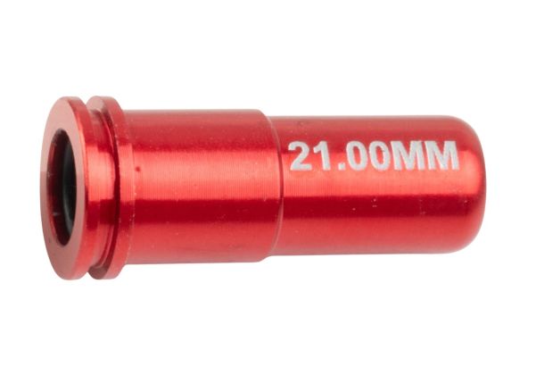 MAXX ダブルOリングエア密封(みっぷう)ノズル エアソフトガンAEGシリーズ用 (21.00mm) CNCアルミ-AIRSOFT GOGO エアガン・サバゲー用品通販