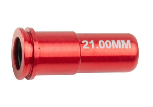 MAXX ダブルOリングエア密封(みっぷう)ノズル エアソフトガンAEGシリーズ用 (21.00mm) CNCアルミ-AIRSOFT GOGO エアガン・サバゲー用品通販