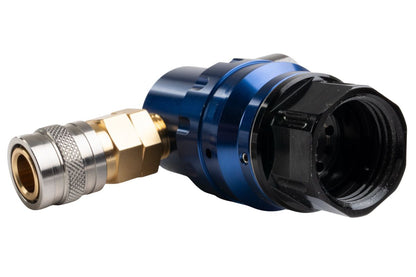 Mechlabs Nexxus Flo Max レギュレーター（エアライン付き） - ブルー-AIRSOFT GOGO エアガン・サバゲー用品通販