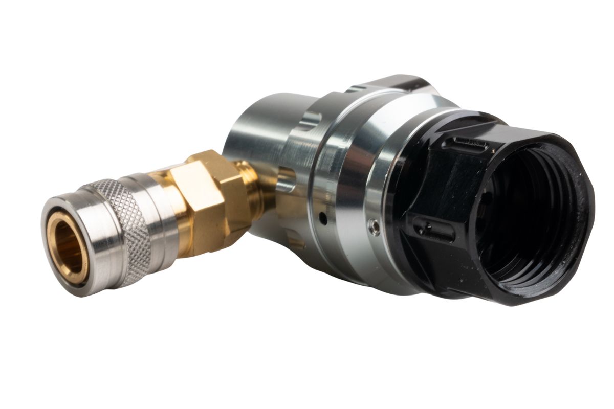 Mechlabs Nexxus Flo Max レギュレーター（エアライン付き） - グレー-AIRSOFT GOGO エアガン・サバゲー用品通販