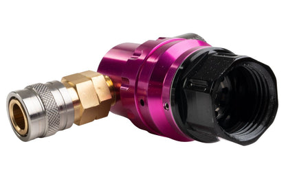 Mechlabs Nexxus Flo Max レギュレーター（エアライン付き） - ピンク-AIRSOFT GOGO エアガン・サバゲー用品通販