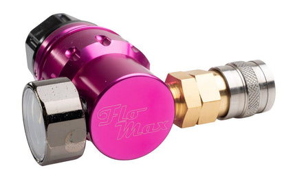 Mechlabs Nexxus Flo Max レギュレーター（エアライン付き） - ピンク-AIRSOFT GOGO エアガン・サバゲー用品通販