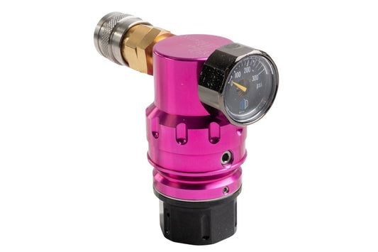 Mechlabs Nexxus Flo Max レギュレーター（エアライン付き） - ピンク-AIRSOFT GOGO エアガン・サバゲー用品通販