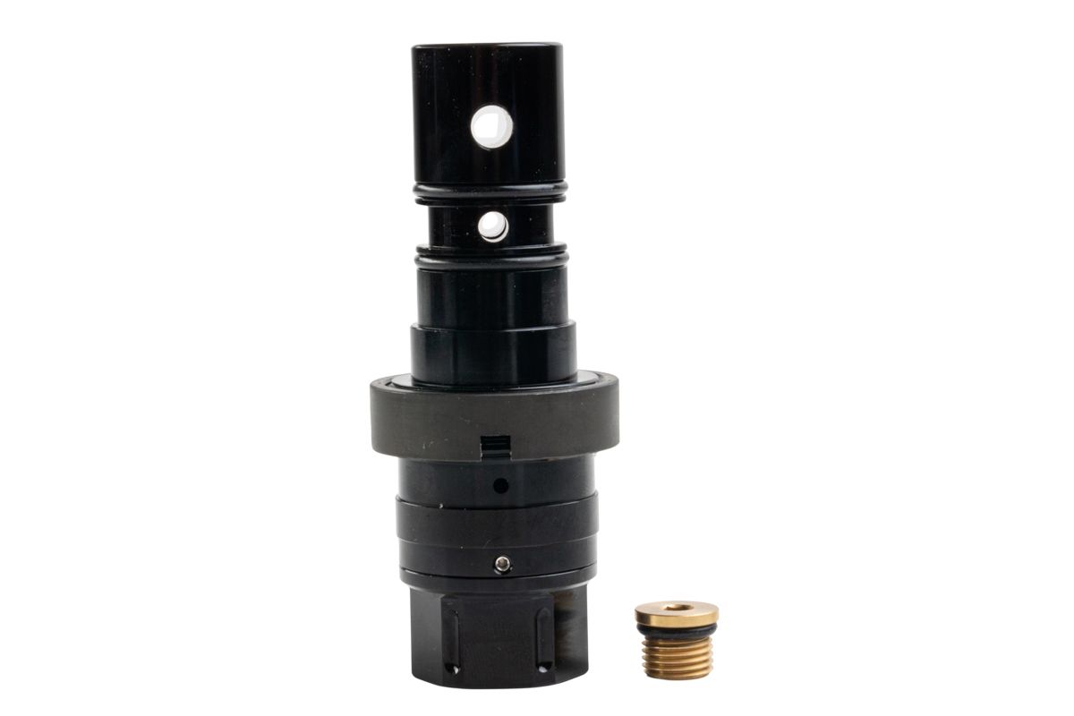 Mechlabs Nexxus FLO MAX TS タンクストック用レギュレーター - ブラック-AIRSOFT GOGO エアガン・サバゲー用品通販