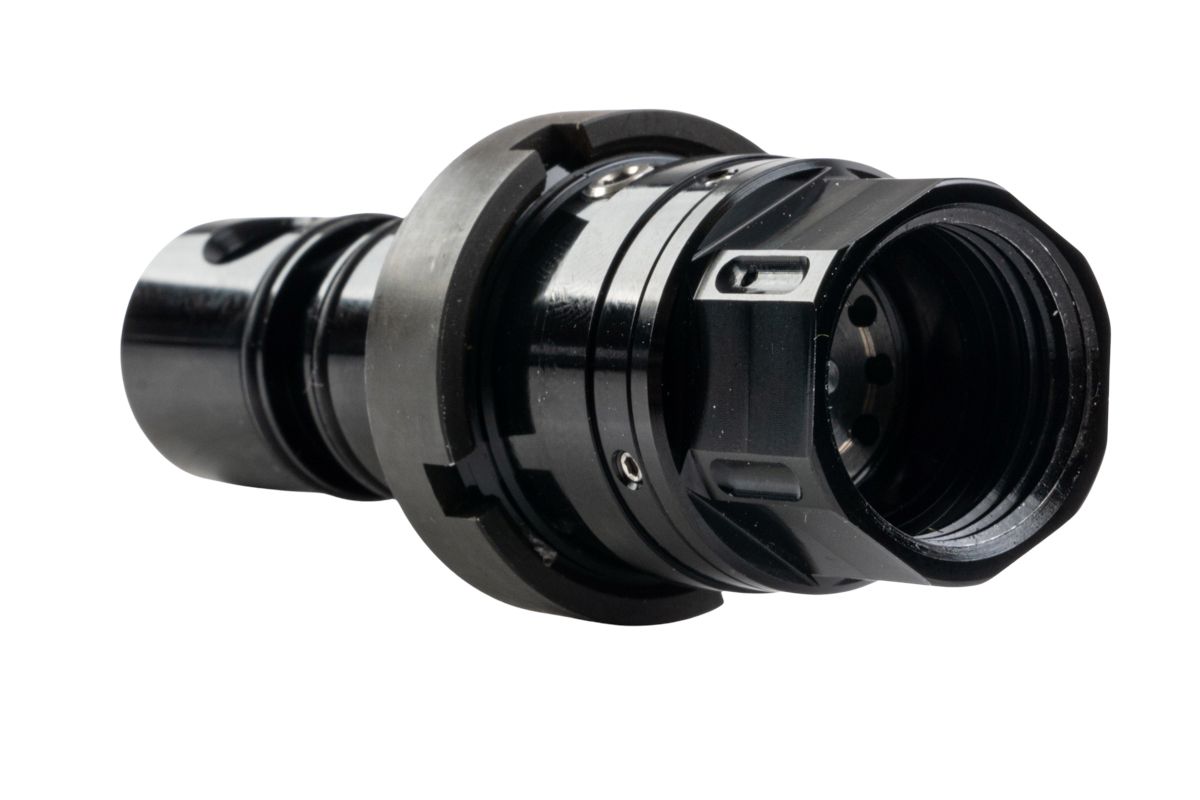 Mechlabs Nexxus FLO MAX TS タンクストック用レギュレーター - ブラック-AIRSOFT GOGO エアガン・サバゲー用品通販