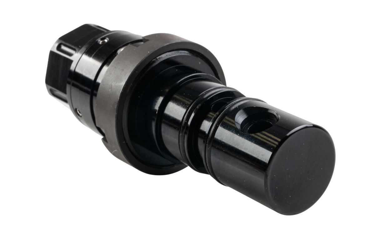 Mechlabs Nexxus FLO MAX TS タンクストック用レギュレーター - ブラック-AIRSOFT GOGO エアガン・サバゲー用品通販