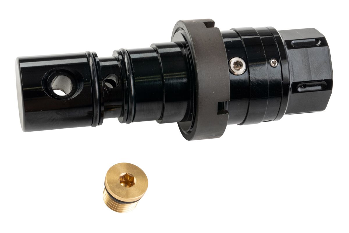 Mechlabs Nexxus FLO MAX TS タンクストック用レギュレーター - ブラック-AIRSOFT GOGO エアガン・サバゲー用品通販