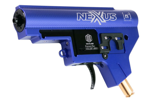 Mechlabs Nexxus HPA エンジン (M4/M16 エアソフト AEG バリアント用) - ブルー-AIRSOFT GOGO エアガン・サバゲー用品通販