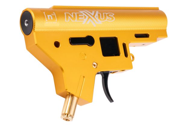 Mechlabs Nexxus HPAエンジン（M4/M16エアソフトガンAEGバリアント用）- 金(きん)-AIRSOFT GOGO エアガン・サバゲー用品通販