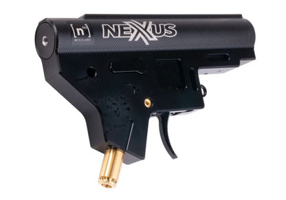 Mechlabs Nexxus HPAエンジン（M4/M16エアソフトガンAEGバリアント用）- ブラック-AIRSOFT GOGO エアガン・サバゲー用品通販