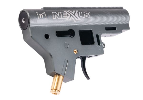 Mechlabs Nexxus HPAエンジン（M4/M16エアソフトガンAEGバリアント用） - グレー-AIRSOFT GOGO エアガン・サバゲー用品通販