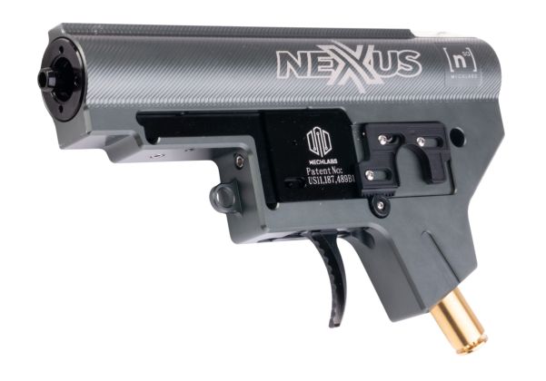 Mechlabs Nexxus HPAエンジン（M4/M16エアソフトガンAEGバリアント用） - グレー-AIRSOFT GOGO エアガン・サバゲー用品通販