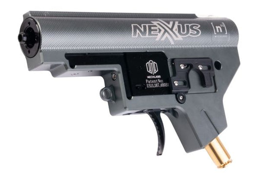 Mechlabs Nexxus HPAエンジン（M4/M16エアソフトガンAEGバリアント用） - グレー-AIRSOFT GOGO エアガン・サバゲー用品通販