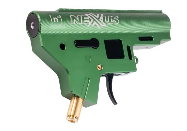 Mechlabs Nexxus HPAエンジン（M4/M16エアソフトガンAEGバリアント用） - グリーン-AIRSOFT GOGO エアガン・サバゲー用品通販