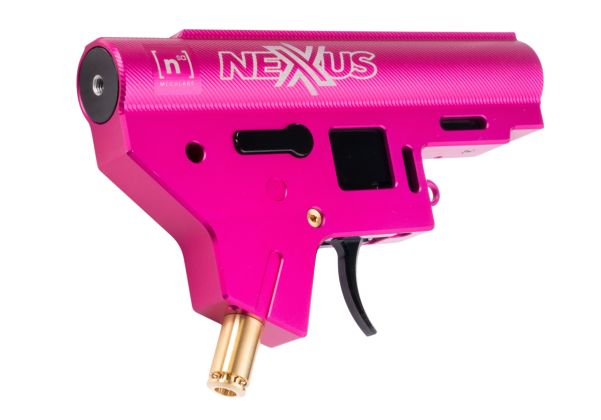 Mechlabs Nexxus HPAエンジン（M4/M16エアソフトガンAEGバリアント用） - ピンク-AIRSOFT GOGO エアガン・サバゲー用品通販