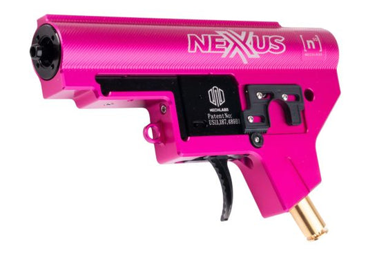 Mechlabs Nexxus HPAエンジン（M4/M16エアソフトガンAEGバリアント用） - ピンク-AIRSOFT GOGO エアガン・サバゲー用品通販