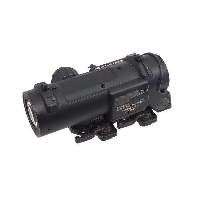 MIC 1-4x スペクター DR ライフルスコープ (MIC-SC-0128) - ブラック-AIRSOFT GOGO エアガン・サバゲー用品通販